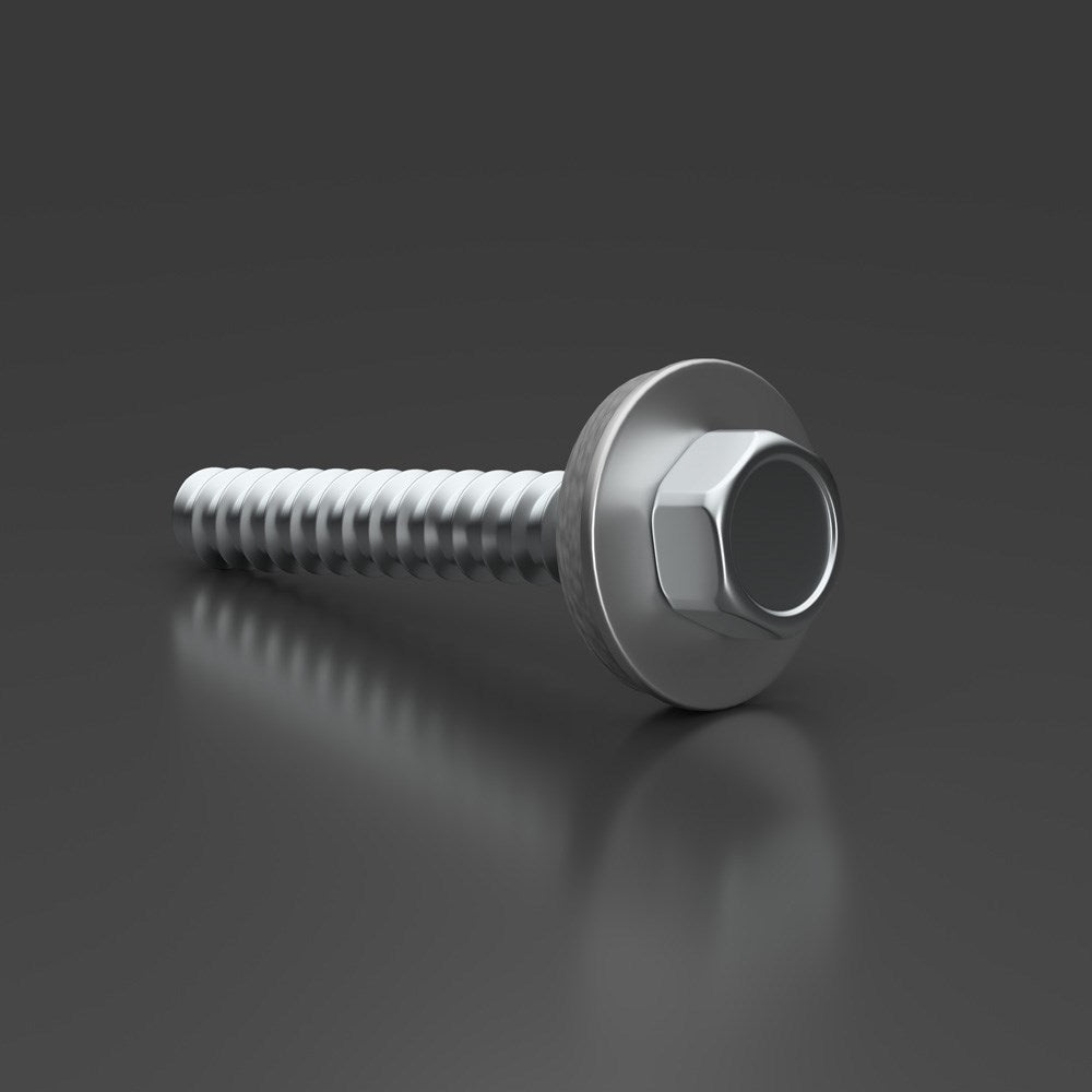 Edelstahlschraube 6,5×50 Befestigung des Oberteils auf der Unterkonstruktion aus Holz - Detailansicht