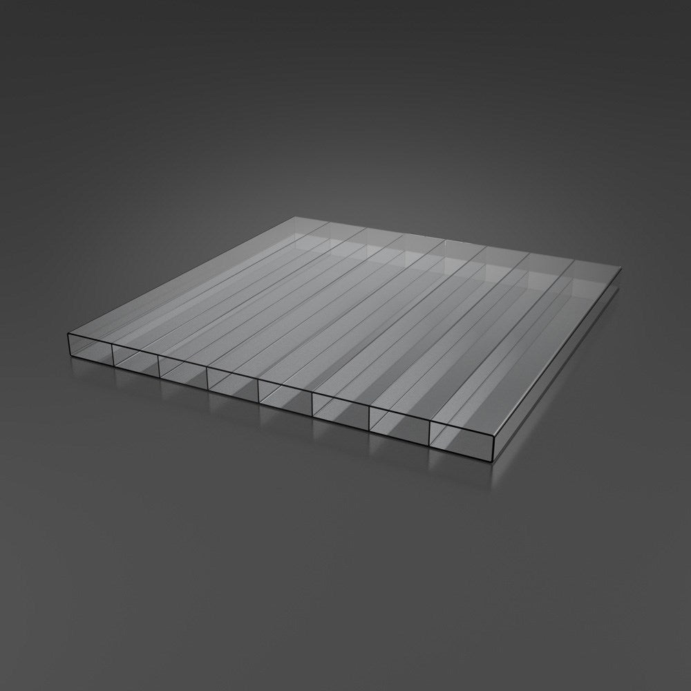 Doppelstegplatten 16mm Acrylglas klar/farblos - weitere Ansicht | Glassystem für Außenbereich