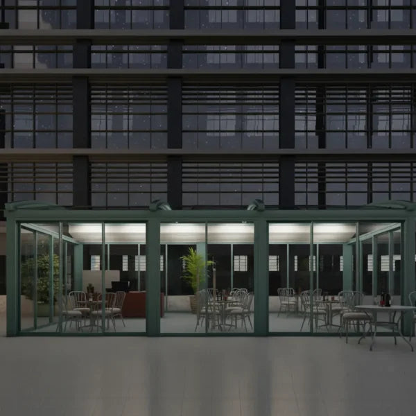 Alba Einziehbare Aluminium-Pergolen - weitere Ansicht