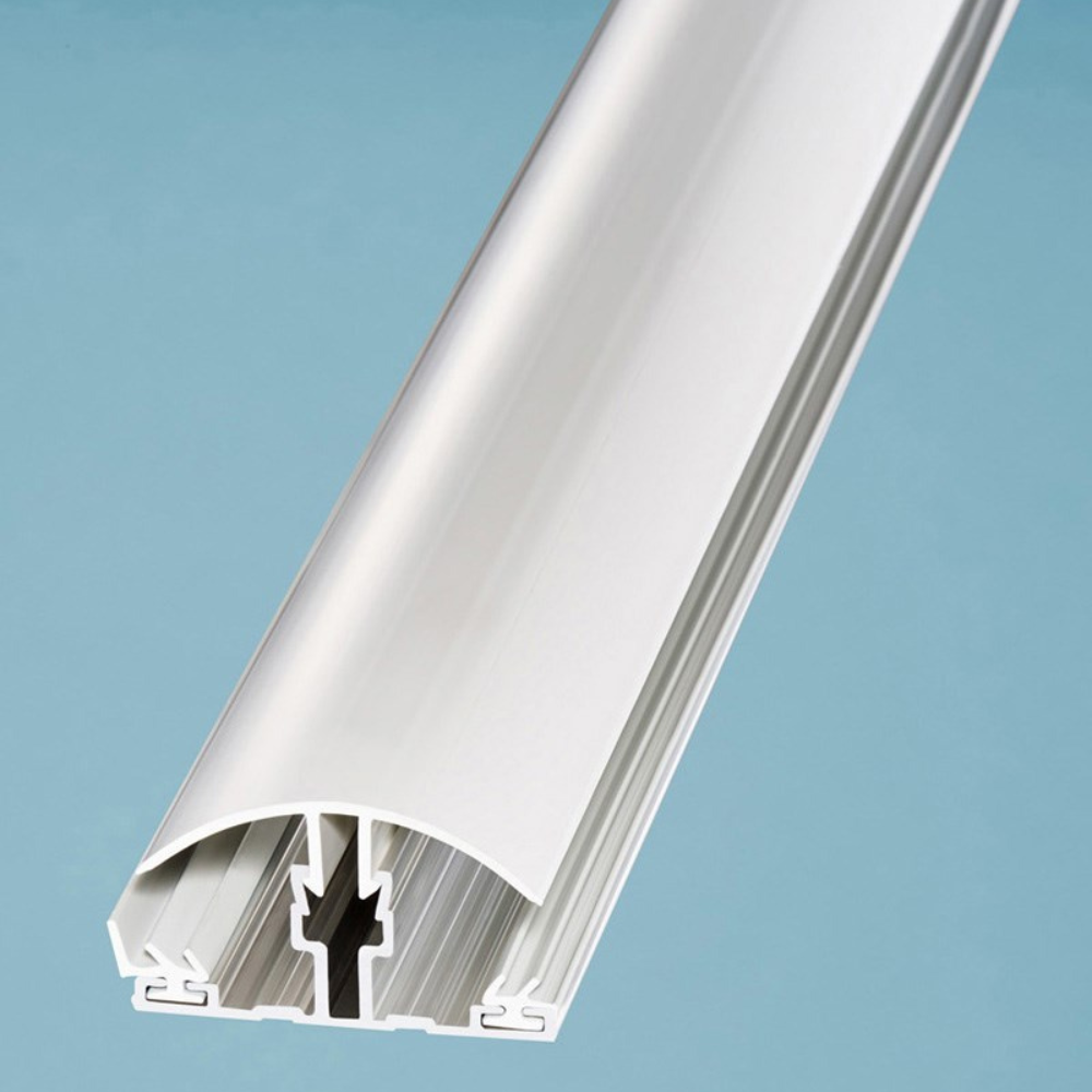 Mittelsprofil Alu-Pvc 60 mm breit - für Stegplatten 16mm - gartenova.de