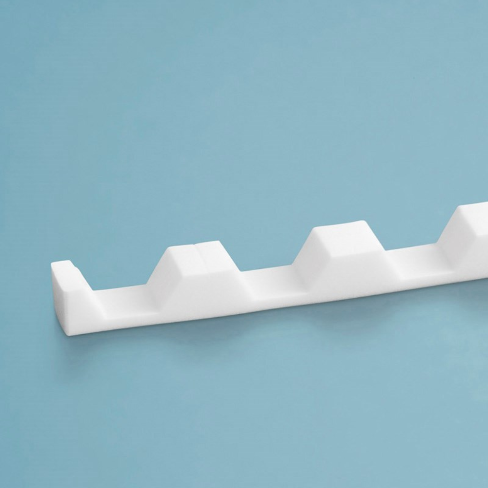 Profilfüller für Trapez Profil aus Polyäthylen – geräuschdämmend