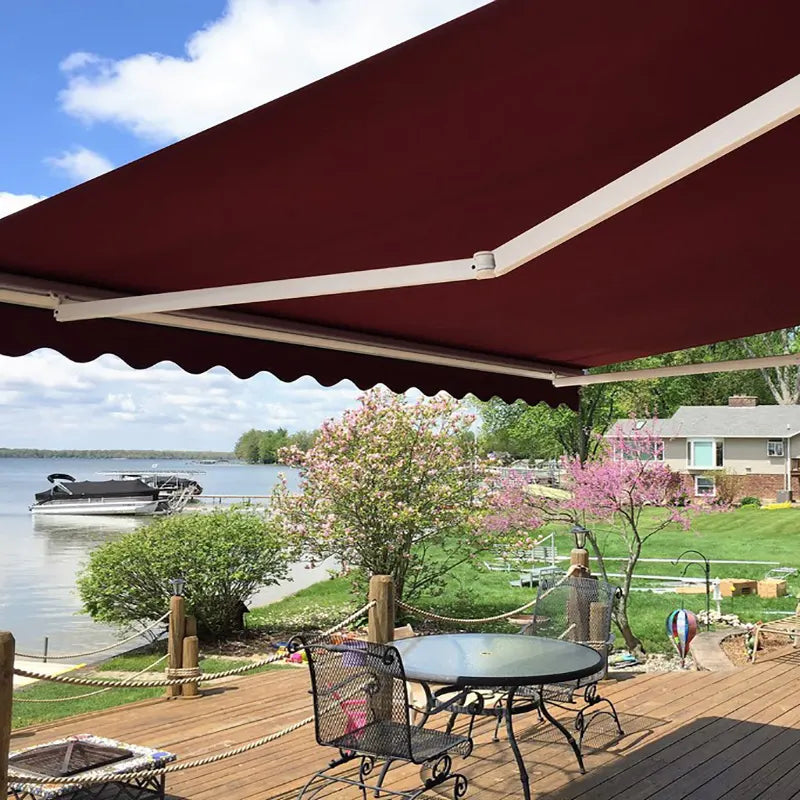 Gelenkarmmarkisen Wirtschaftliche Markisensysteme - Detailansicht | Sonnenschutz-Markise für Terrasse und Balkon