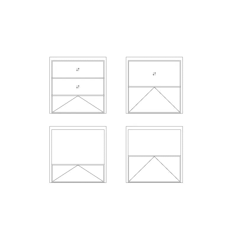 Panoramaglas Automatische vertikale Glassysteme - Anwendungsbeispiel | Glassystem für Außenbereich