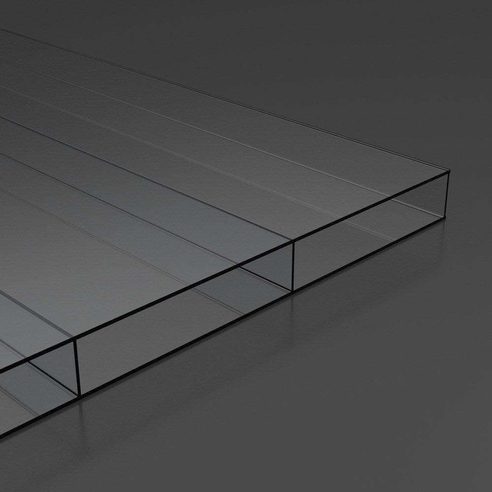 Doppelstegplatten 16/64mm Acrylglas Luxline klar/farblos - weitere Ansicht | Glassystem für Außenbereich