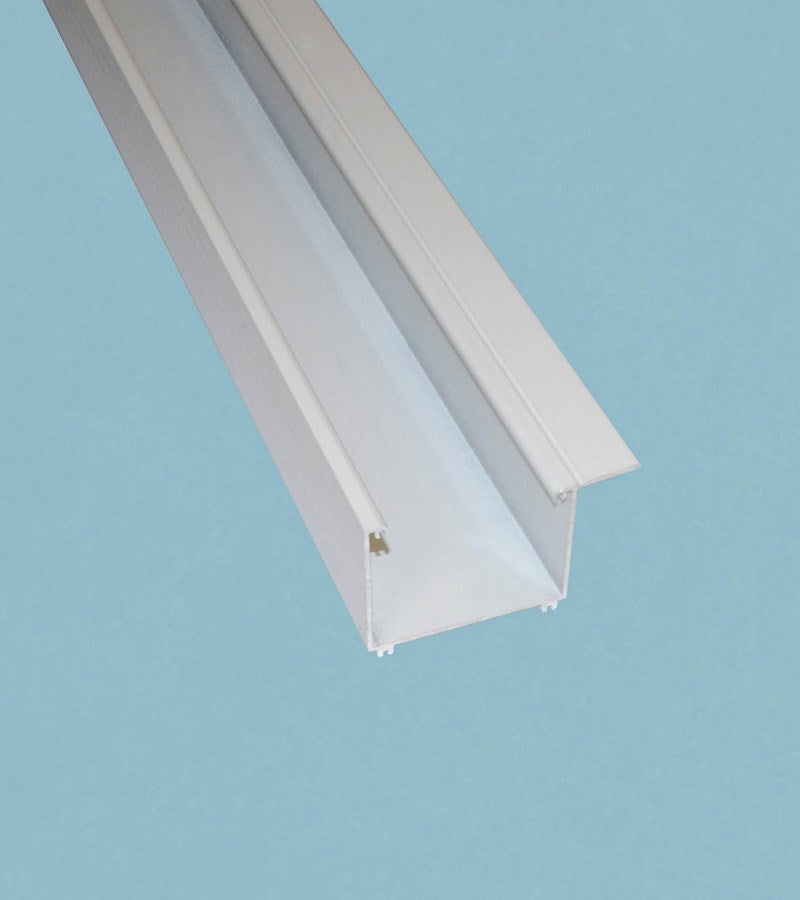 Regenrinne Premium Alu 90mm - weitere Ansicht