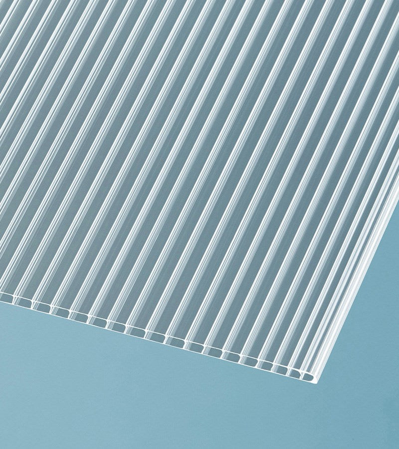 Gewächshaus Platten - Hohlkammerplatten 4mm - Detailansicht