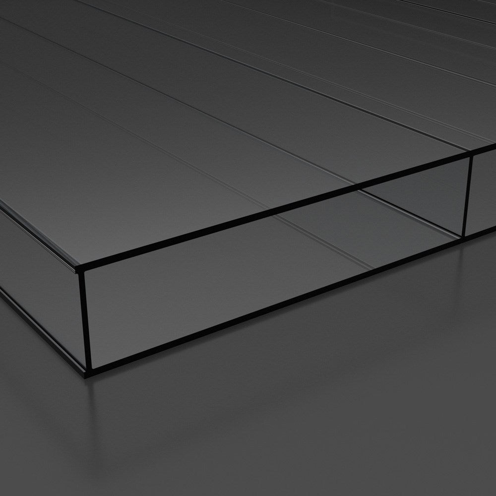 Doppelstegplatten 16/64mm Acrylglas Luxline klar/farblos - Hauptbild | Glassystem für Außenbereich