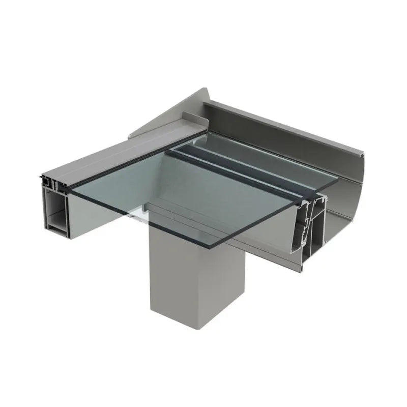 Skyfix Feste Glasdachsysteme, Einfach- oder Doppelverglasungsoptionen - weitere Ansicht | Glassystem für Außenbereich