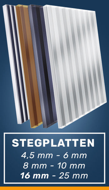 Doppelstegplatten