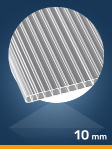 Hohlkammerplatten 10mm
