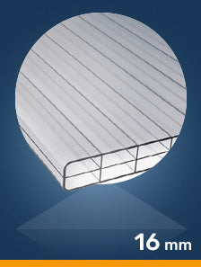 Hohlkammerplatten 16mm