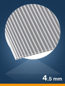 Hohlkammerplatten 4mm