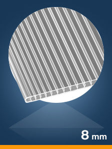 Hohlkammerplatten 8mm