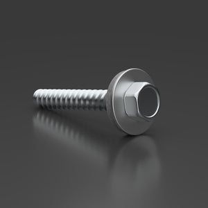 Edelstahlschraube 6,5×50 Befestigung des Oberteils auf der Unterkonstruktion aus Holz