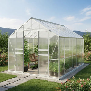 Gewächshaus Platten - Hohlkammerplatten 6mm