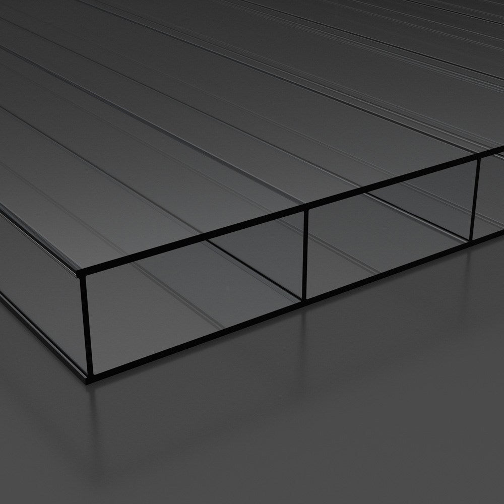 Doppelstegplatten 16mm Acrylglas klar/farblos - Hauptbild | Glassystem für Außenbereich