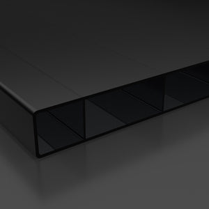 Doppelstegplatten 16mm Polycarbonat esthetics graphit