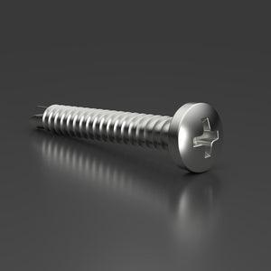 Bohrschraube Edelstahl 4,2×32 zur Befestigung des Profilunterteils auf der Metallunterkonstruktion