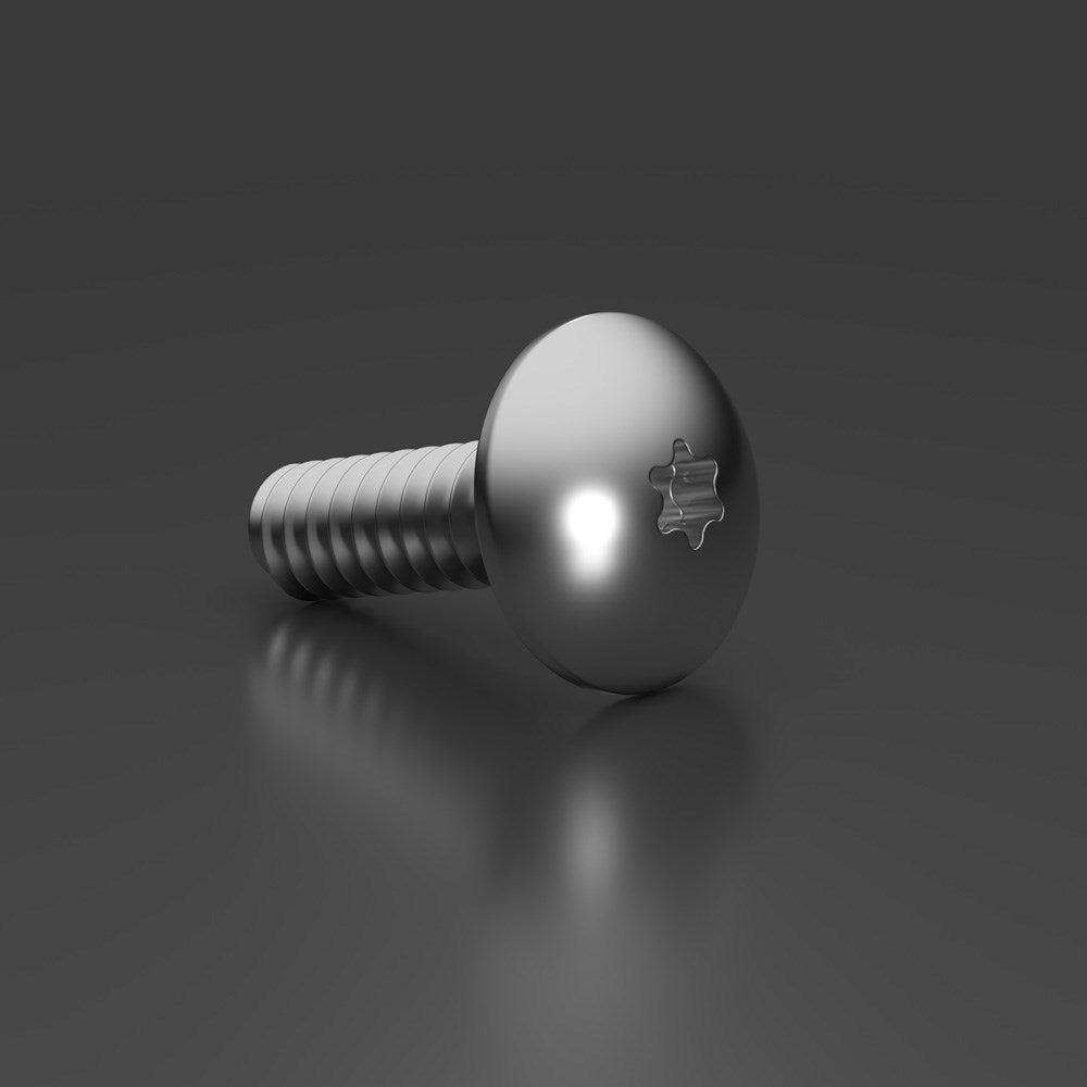 Edelstahlschraube 4,2×16 TORX zur Befestigung der Haltewinkel und Unterprofil auf Metall - Hauptbild