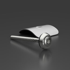 Kalottenset Sinus für Profil 76/18 auf Holz