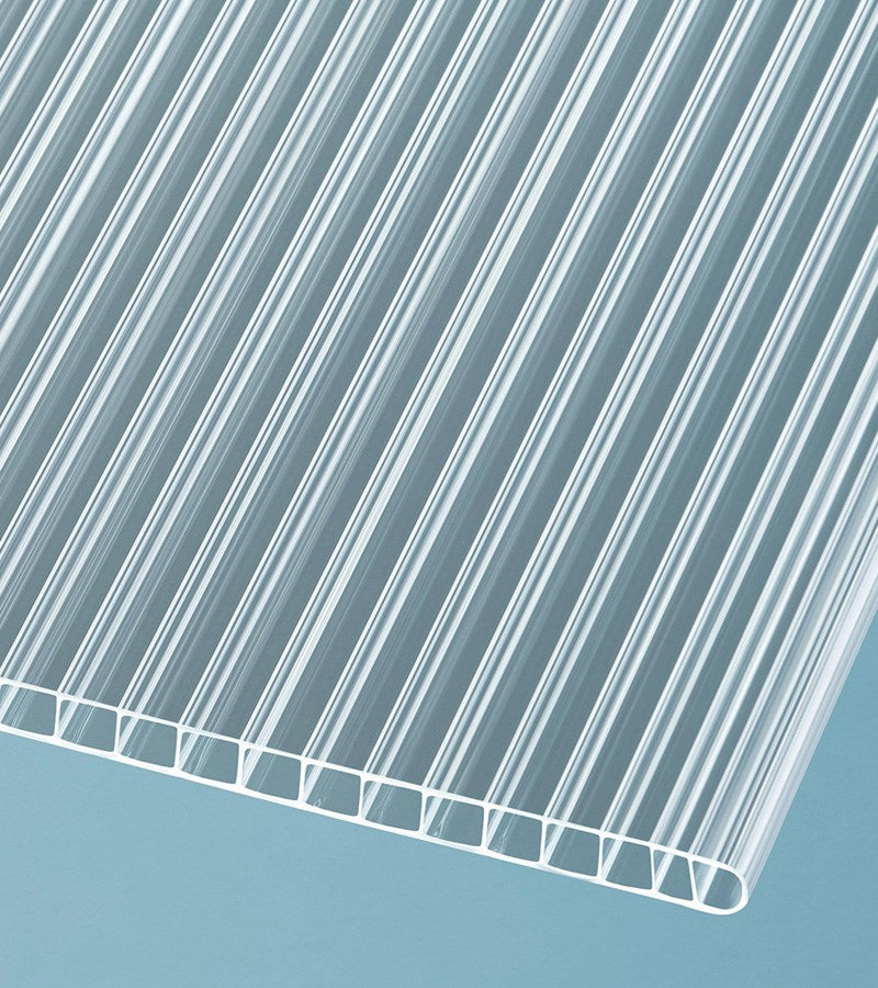 Gewächshaus Platten - Hohlkammerplatten 8mm - weitere Ansicht