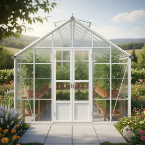 Gewächshaus Platten - Hohlkammerplatten 8mm