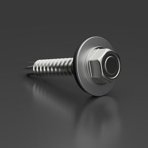 Bohrschraube 5,5×34 zur Befestigung des Profiloberteils auf dem Profilunterteil