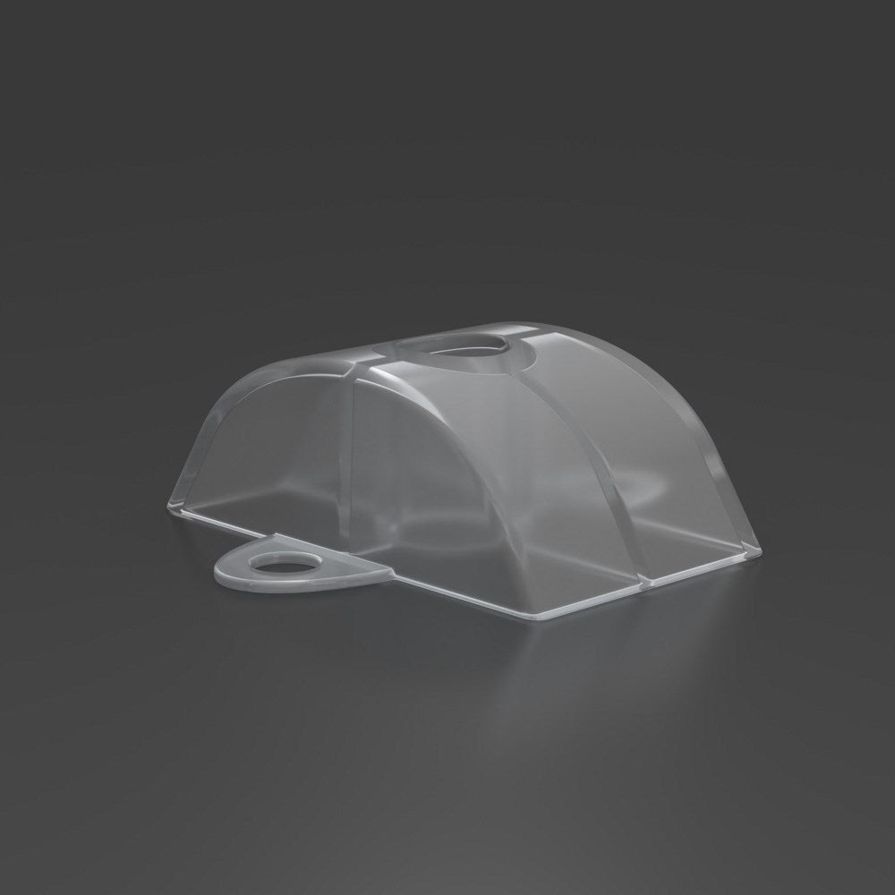 Abstandhalter Wellplatten Sinus 76/18 - Detailansicht | Lichtdurchlässige Wellplatte