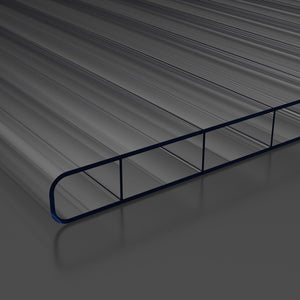 Doppelstegplatten 4 mm Polycarbonat klar/farblos