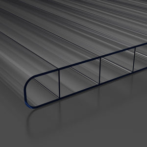 Doppelstegplatten 6mm Polycarbonat klar/farblos