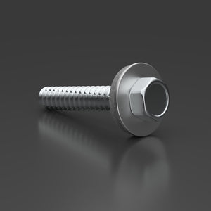 Sechskant-Schrauben 3/8“ Kopf, verzinkt – zur Verlegung mit Abstandhalter