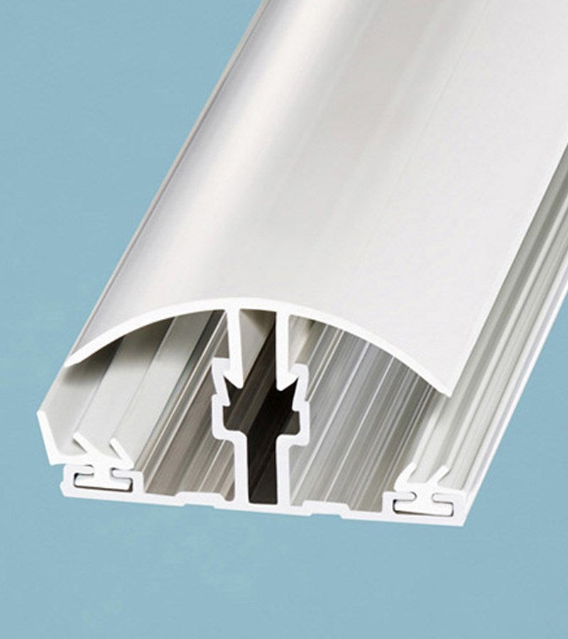 Mittelsprofil Alu-Pvc 60 mm breit - für Stegplatten 16mm - Hauptbild | Hochwertige Hohlkammerplatte