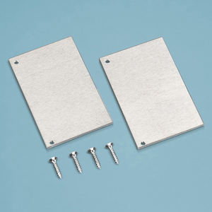 Seitenblende für Wandanschlußprofil