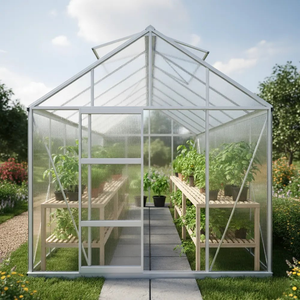 Gewächshaus Platten - Hohlkammerplatten 4mm