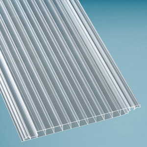 Hohlkammerpaneele 16mm Polycarbonat klar/farblos