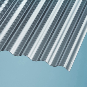 Wellplatten Polycarbonat 1,4 mm Gerillt Sinus 76/18 anthrazit
