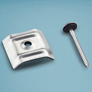 Kalottenset Trapez für Profil 70/18 und 76/18 auf Holz