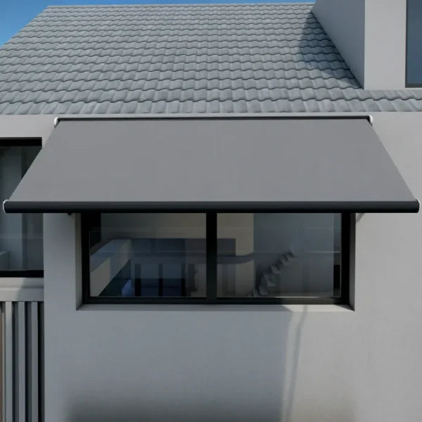 Wintent Fenster-Markisensysteme nur mit Automatikoption - weitere Ansicht | Sonnenschutz-Markise für Terrasse und Balkon