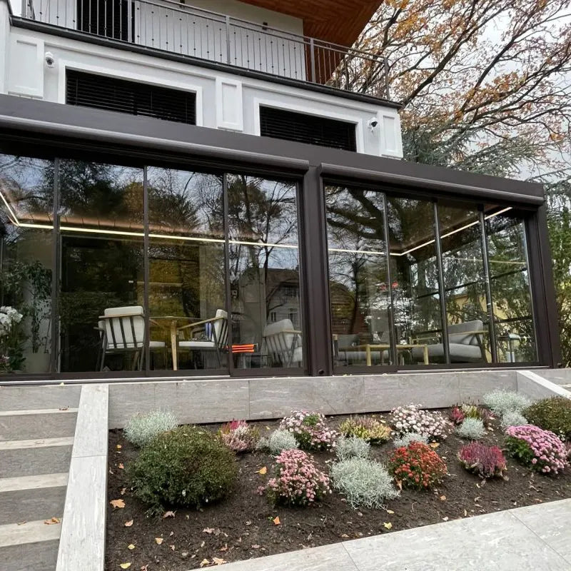 Schiebetüren Schiebeglastürsysteme - Hauptbild | Glassystem für Außenbereich