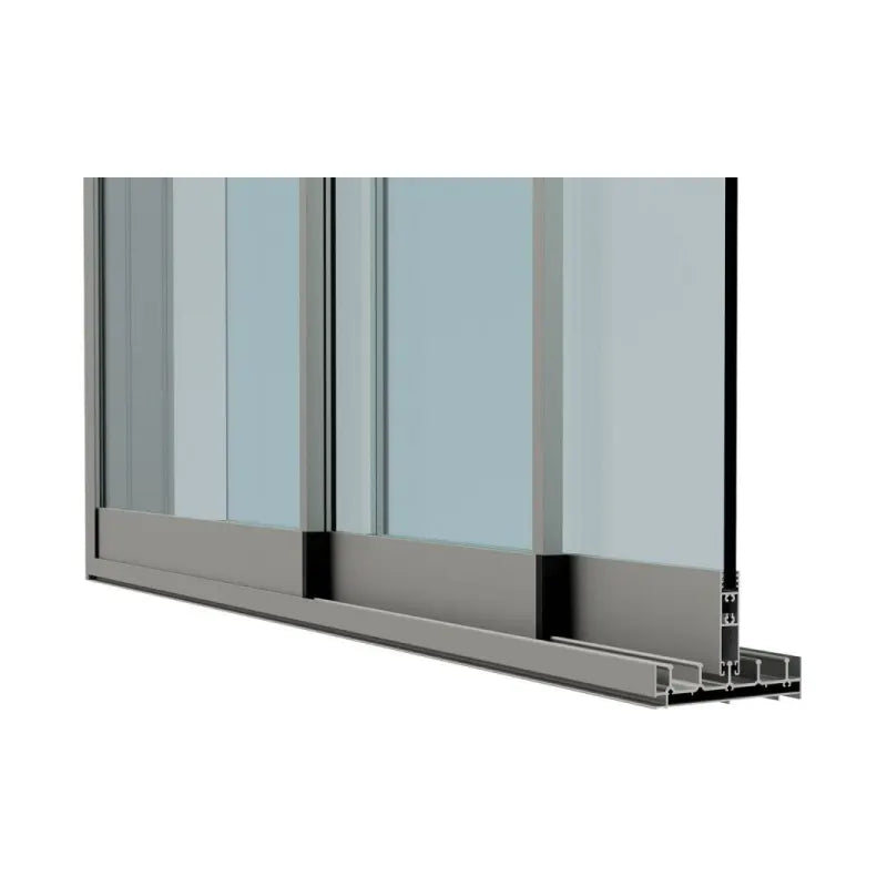 Schiebetüren Schiebeglastürsysteme - Detailansicht | Glassystem für Außenbereich