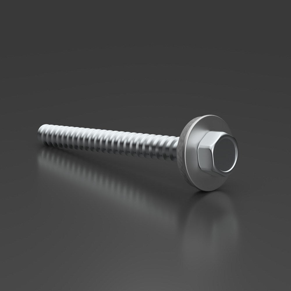 Edelstahlschraube 6,3×64 Befestigung des Oberteils auf der Unterkonstruktion aus Metall - Hauptbild