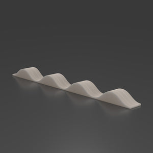 Profilfüller für Sinus Profil aus Polyäthylen – geräuschdämmend