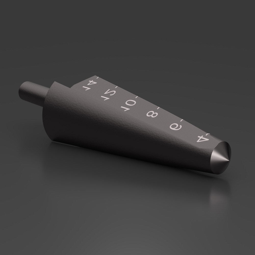 Kegelbohrer HSS stufenlos 3 – 14 mm - Detailansicht