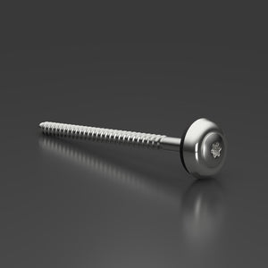 Edelstahl Spenglerschrauben mit Torx Kopf