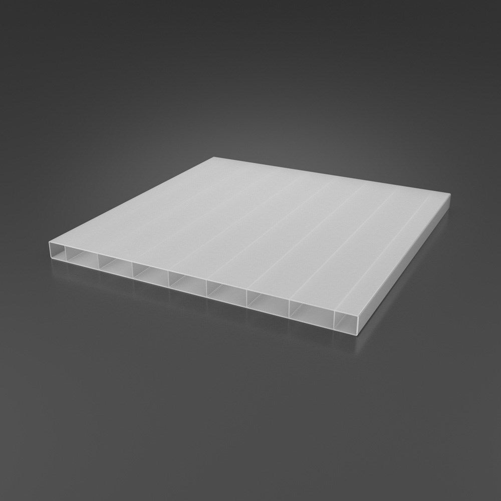 Doppelstegplatten 16mm Acrylglas opal/weiß - weitere Ansicht | Glassystem für Außenbereich