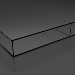 Doppelstegplatten 16/64mm Acrylglas Luxline klar/farblos