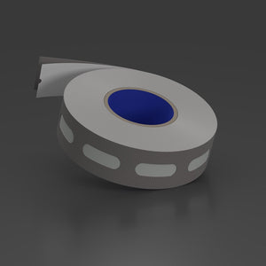 Anti Dust Tape / Diffusionsband selbstklebend 43mm breit für den Verschluss von Stegplatten