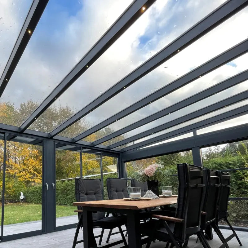 Skyfix Feste Glasdachsysteme, Einfach- oder Doppelverglasungsoptionen - Hauptbild | Glassystem für Außenbereich